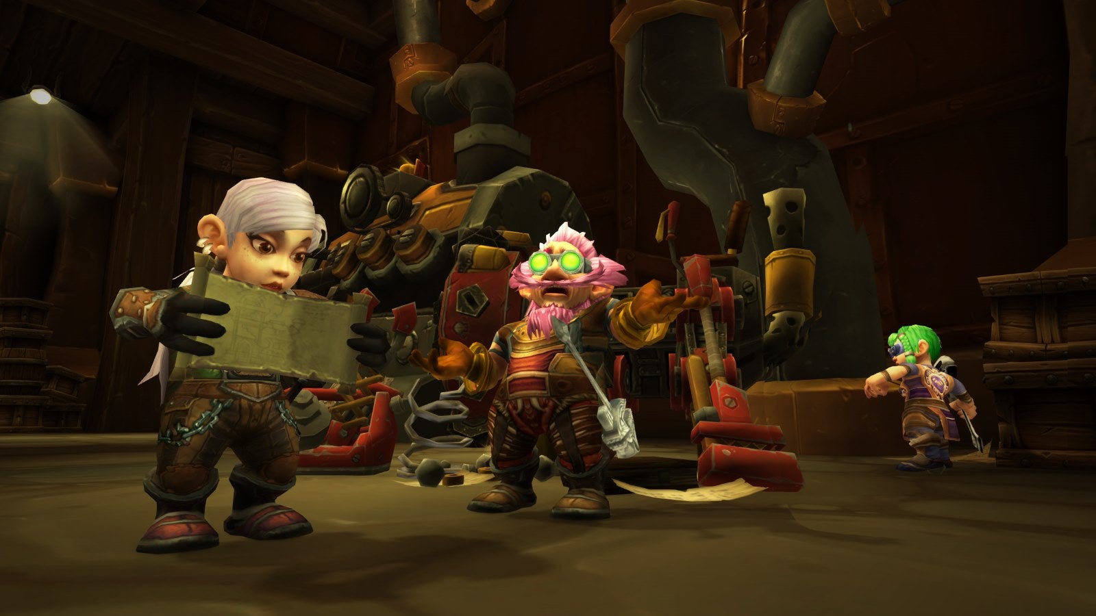 WoW Tides Of Vengeance update is live