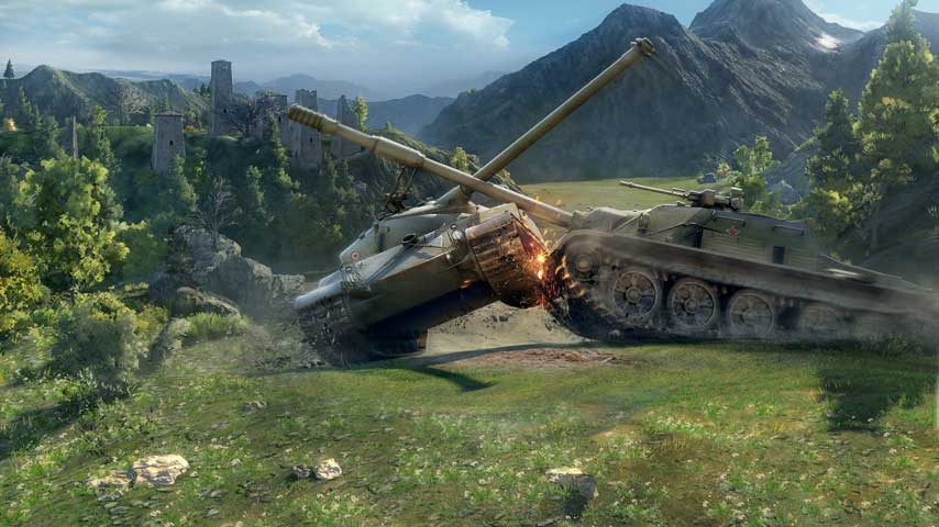 World of Tanks update 9.4 improves Strongholds, reworks Team Battles, adds new map