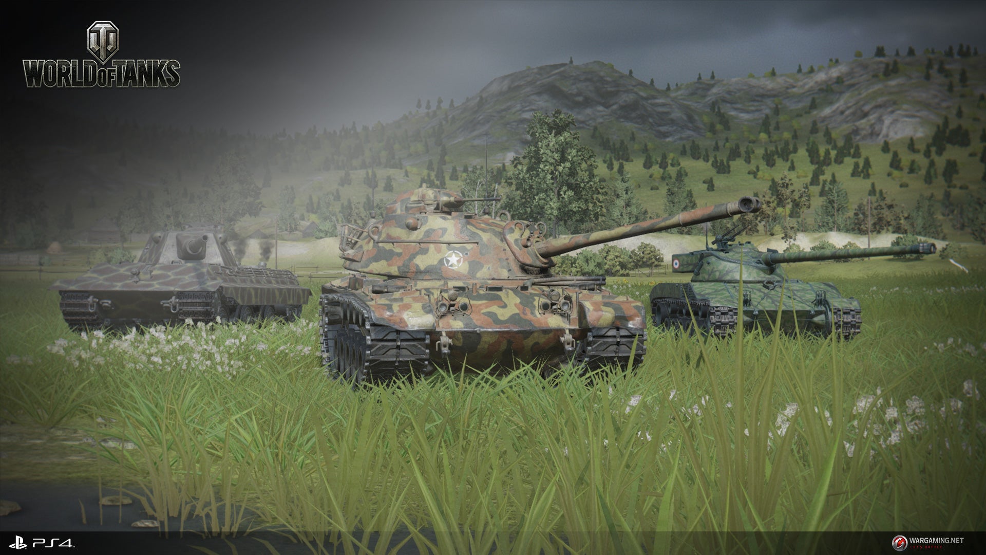 World of Tanks confirmed for PS4, doesn't require PS Plus