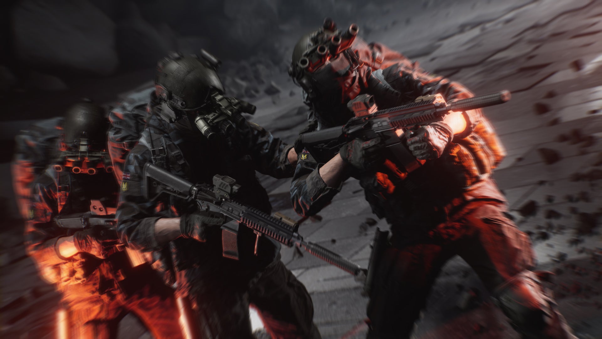 Watch the first World War 3 gameplay footage