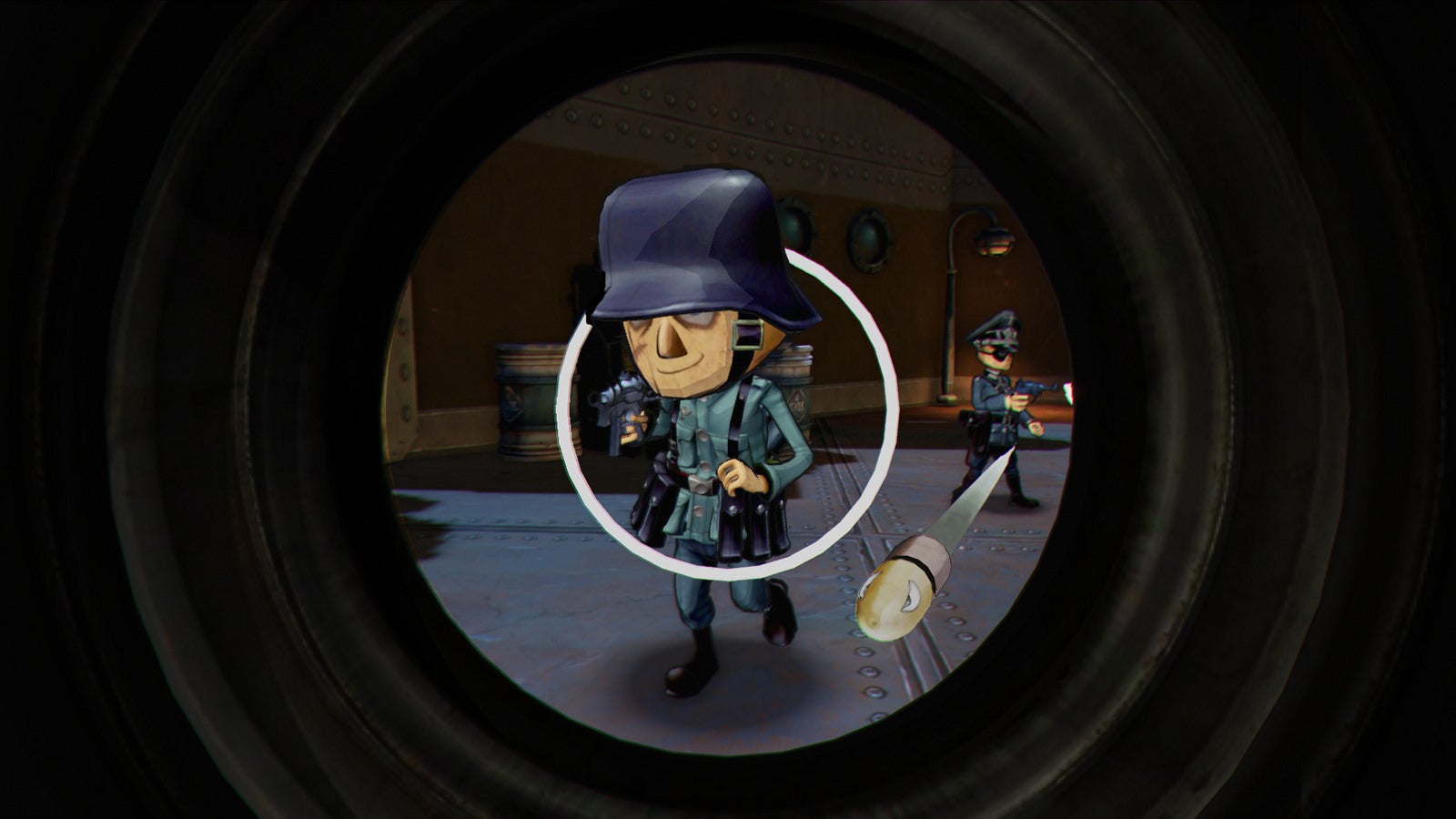 Here's a new look at PlayStation VR FPS World War Toons