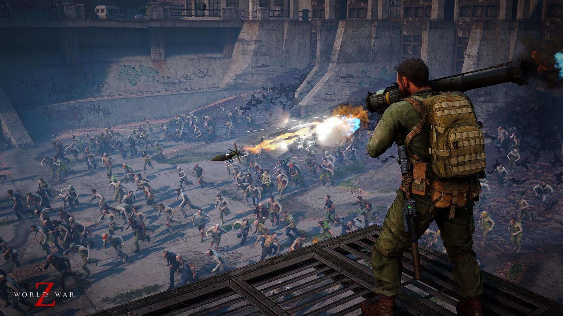 World War Z gets free DLC, a tweaked AI director and an FOV slider