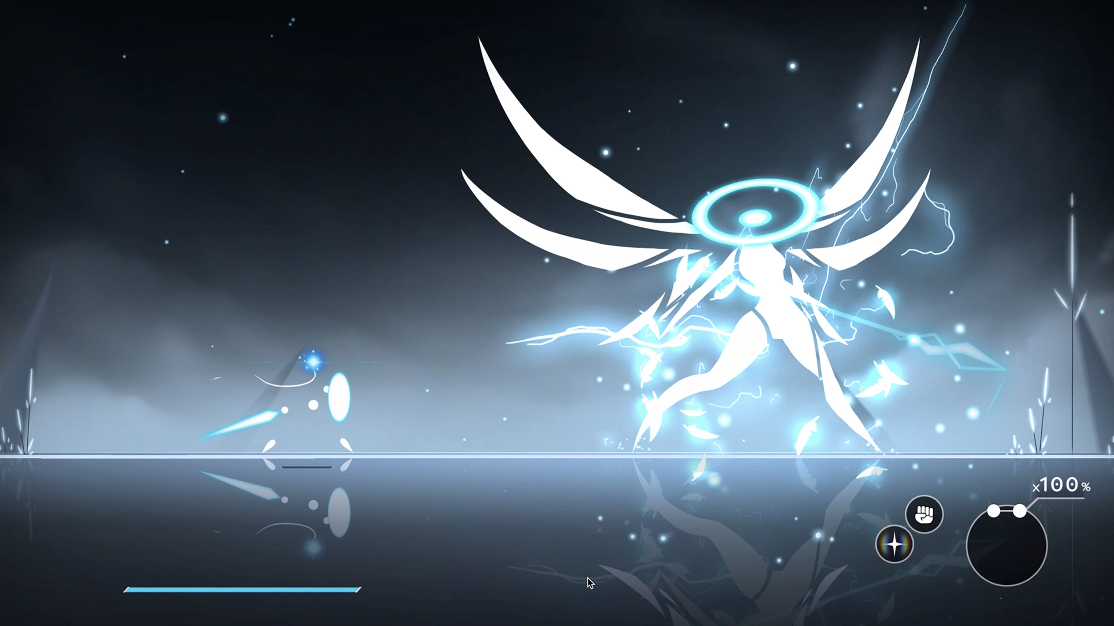 People waiting for Silksong should try the demo for Worldless, which launches next month