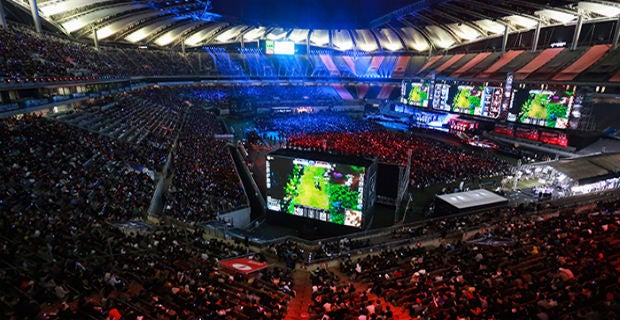 League Of Legends to be shown on BBC