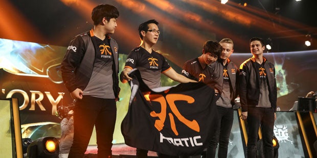 League Of Legends Worlds Semi-Finals: Fnatic vs KOO Tigers