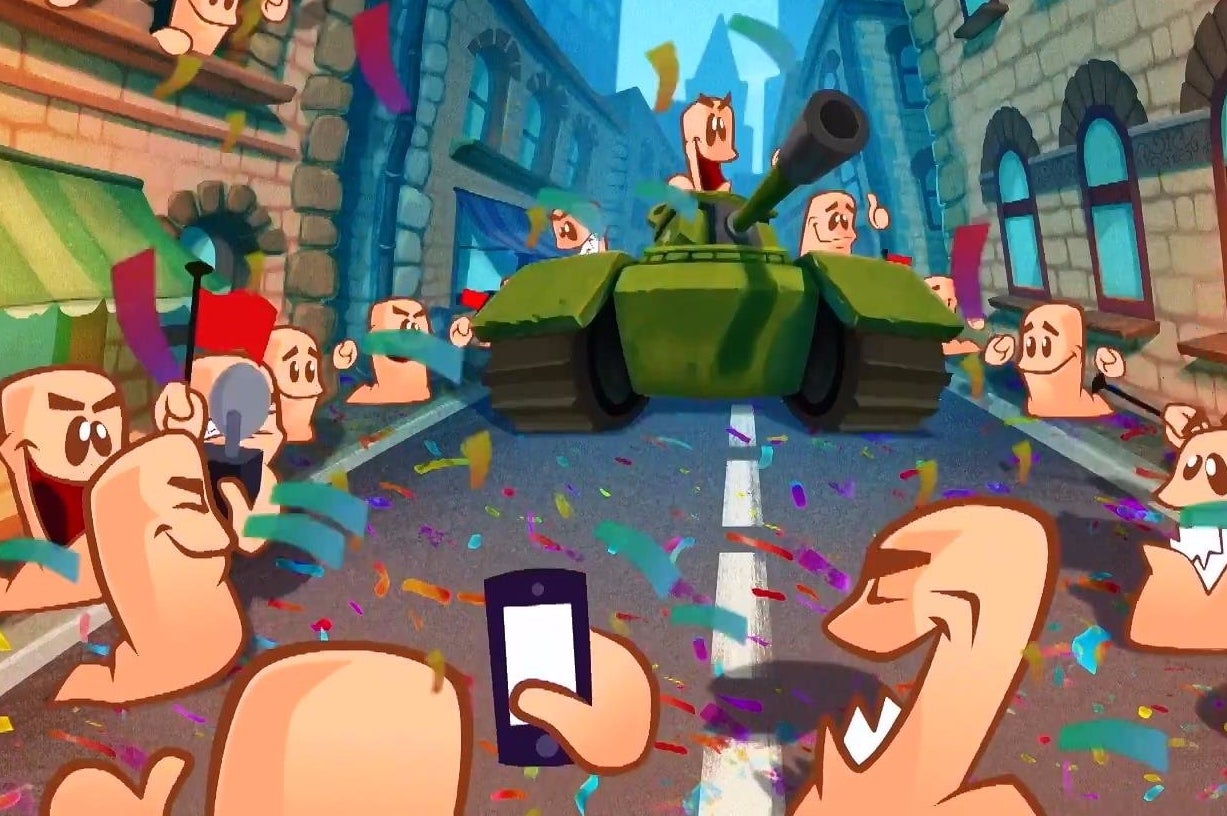 Worms WMD wriggles onto Switch at the end of November