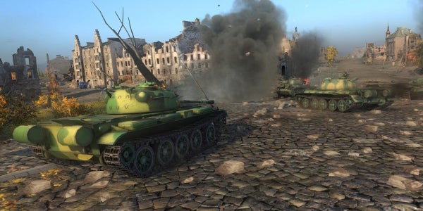 Rounding Off: World Of Tanks Prettification