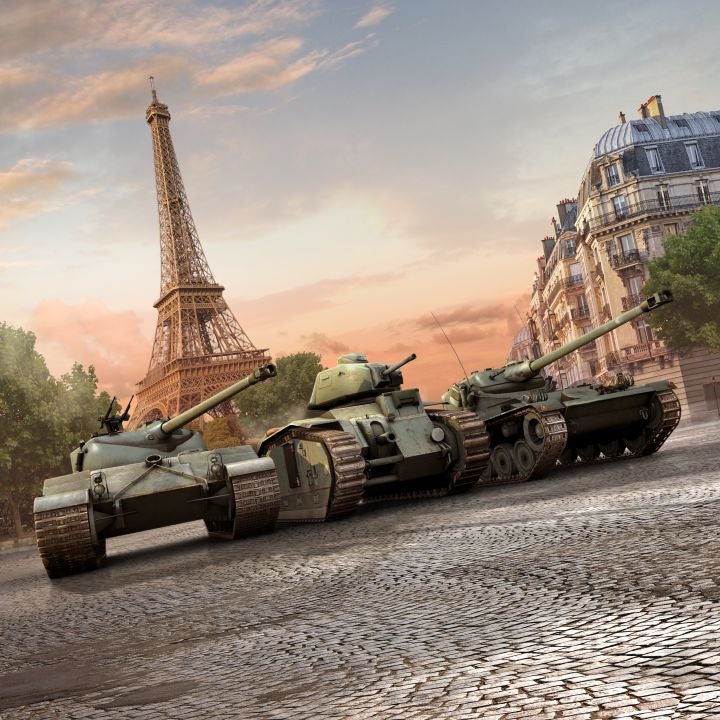 Latest update for World of Tanks Xbox 360 comes with French tanks, new maps