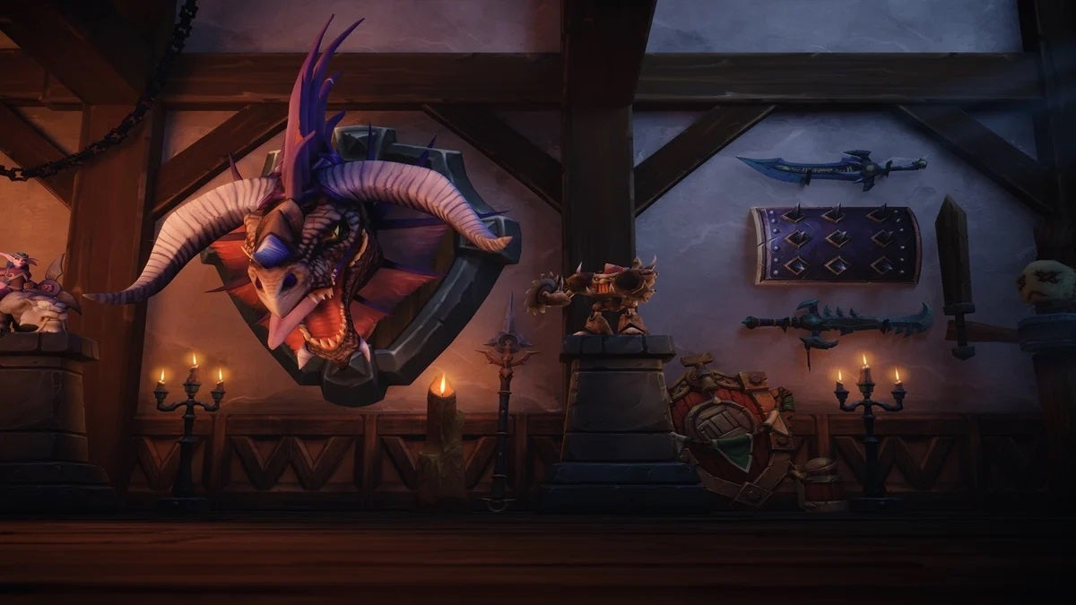 World of Warcraft player housing is the "most ambitious feature in a WoW expansion ever" according to game director