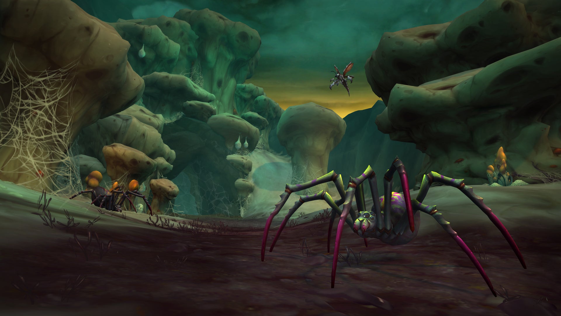 World of Warcraft: Shadowlands’ new Covenant system lets you roleplay as Overwatch’s Reaper