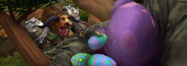 World Of Warcraft: Noblegarden vs Easter Egg Hunts IRL