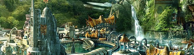 Report - Chinese theme park World Joyland has Blizzard themed areas