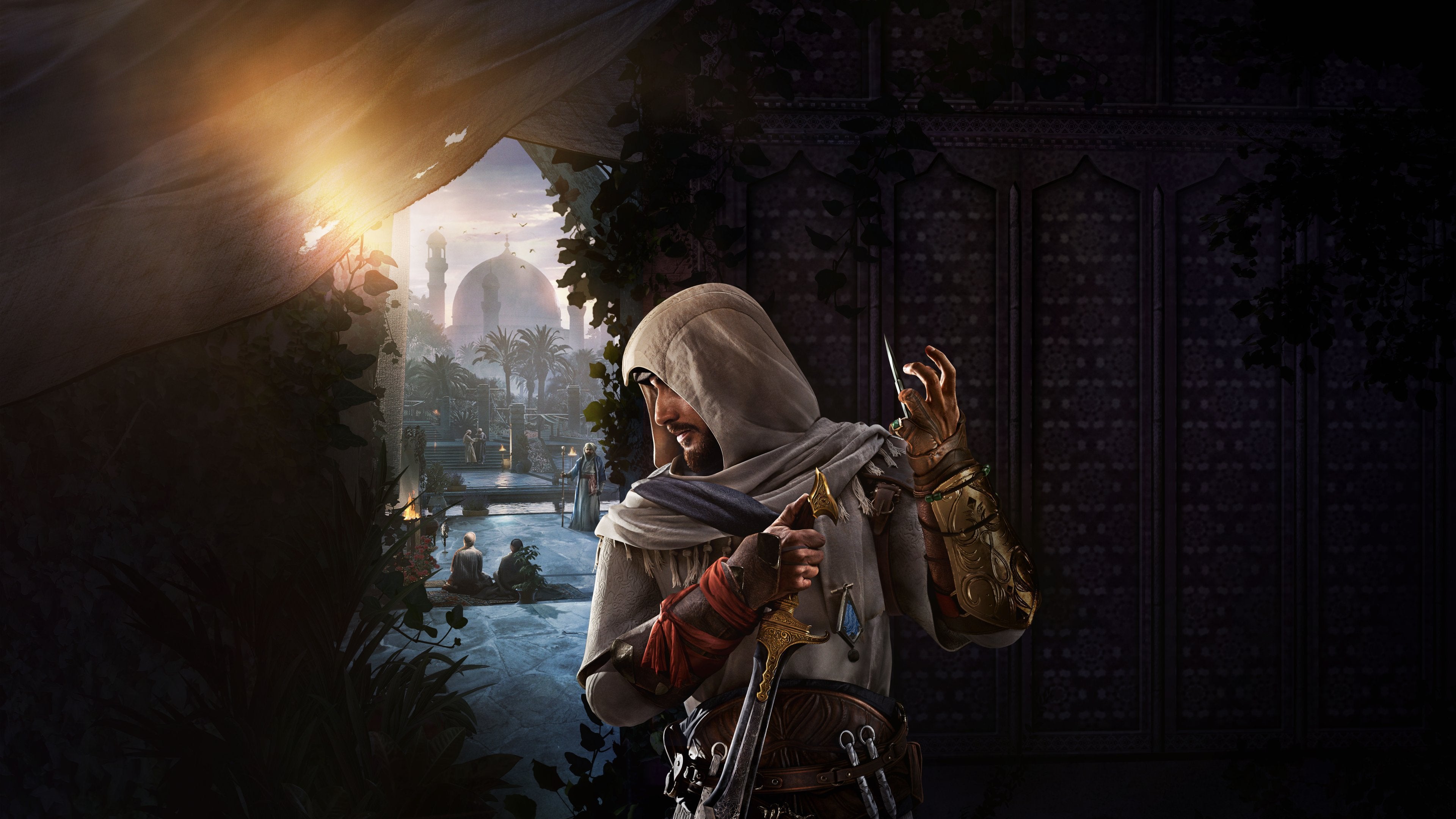 You can finally switch off Assassin's Creed Mirage's chromatic aberration