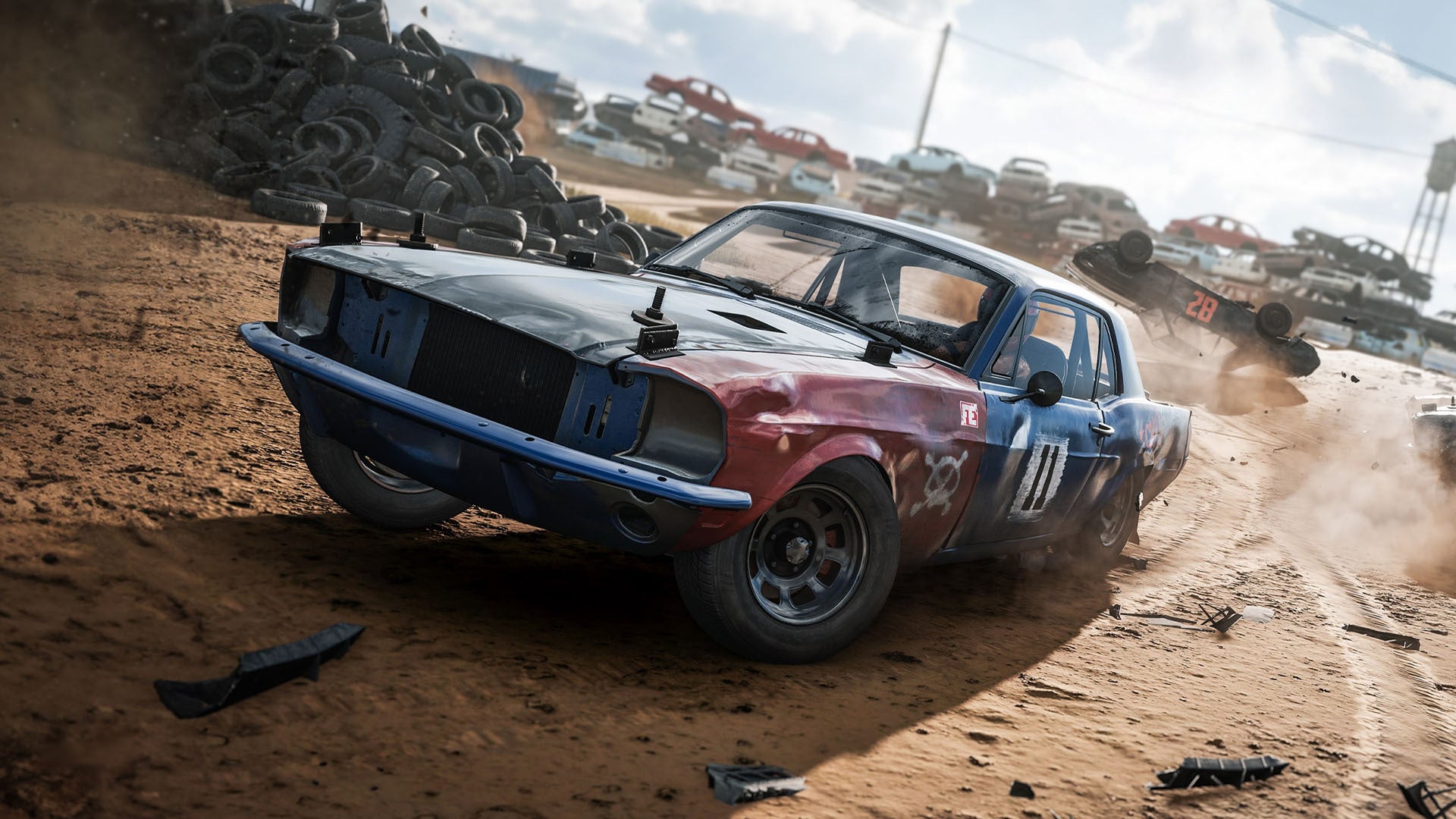 Wreckfest 2: a robust overhaul that showcases phenomenal soft-body physics