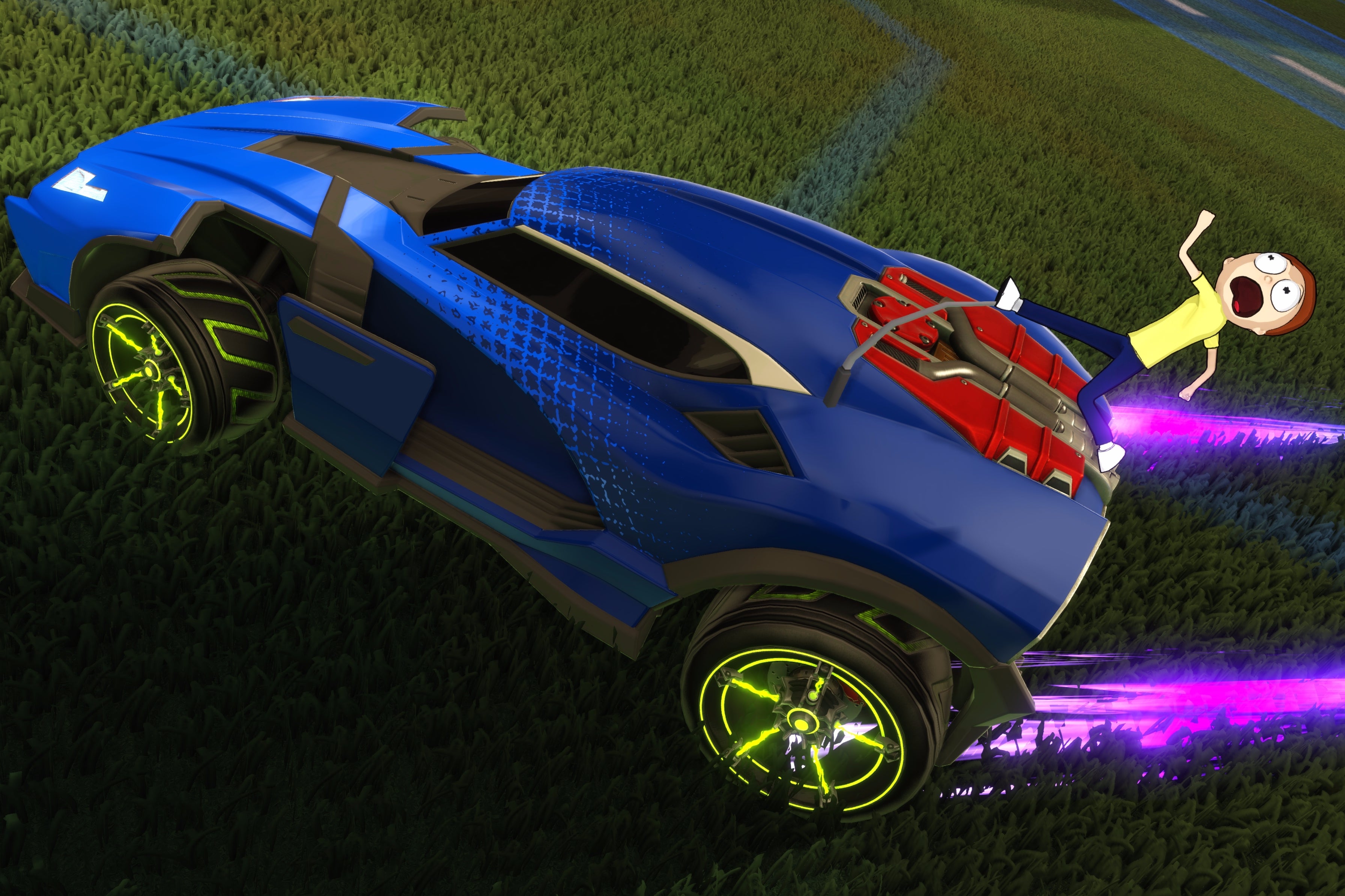 Wubba Lubba Dub Dub! Rick and Morty are coming to Rocket League