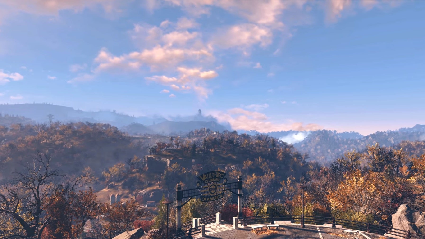 Fallout 76, West Virginia tourism team up