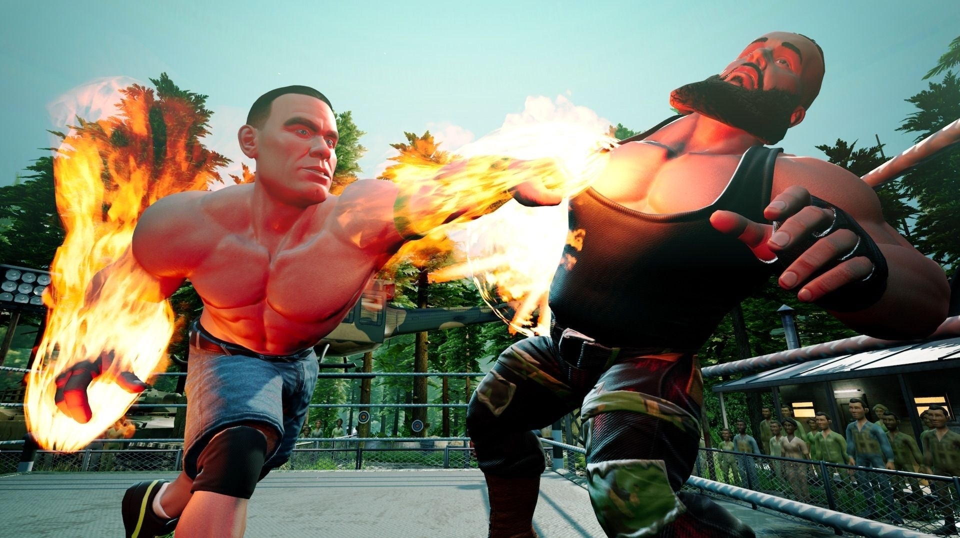 WWE 2K Battlegrounds enters the ring September 2020