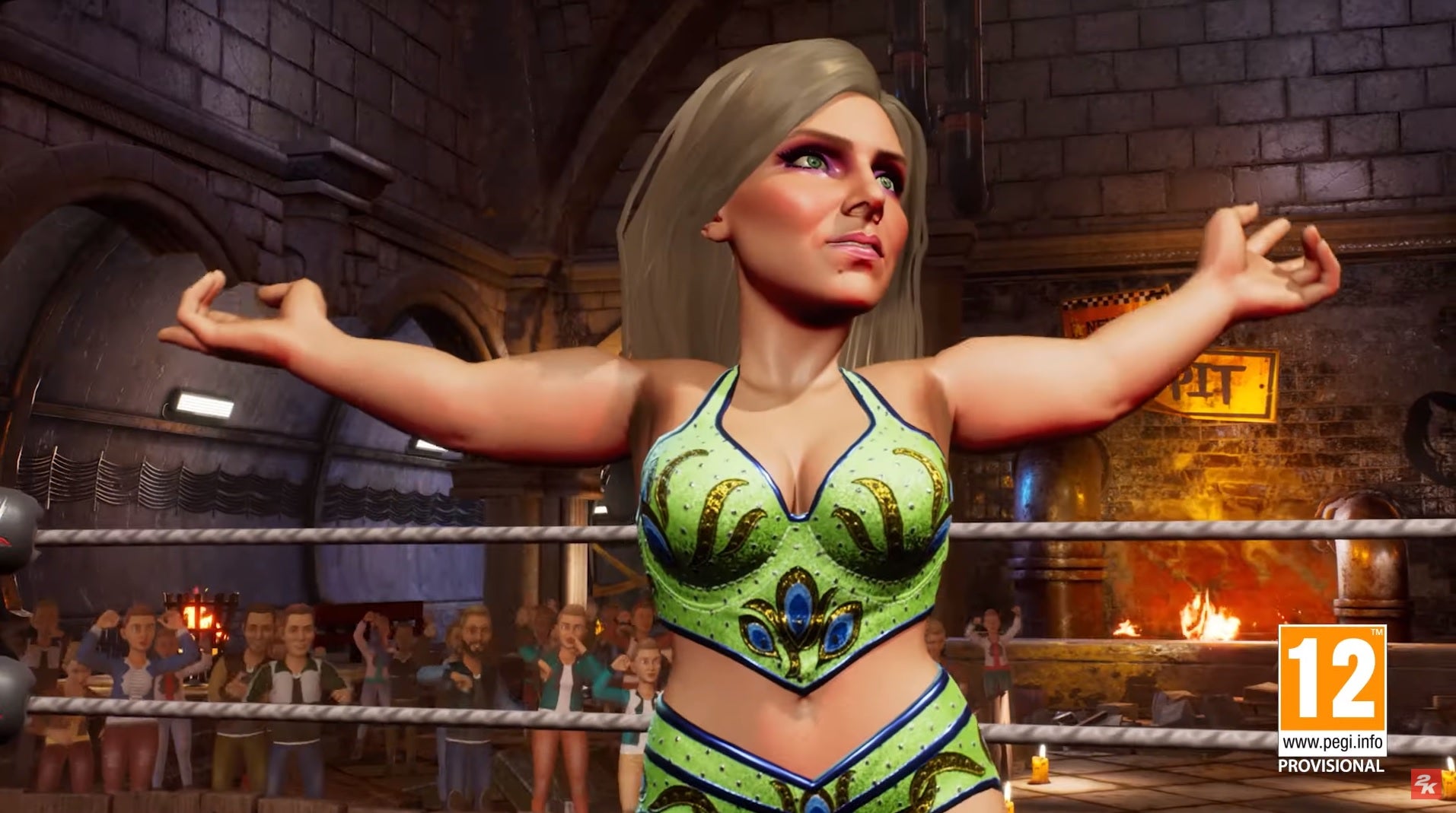 WWE 2K Battlegrounds is this year's 2K wrestler