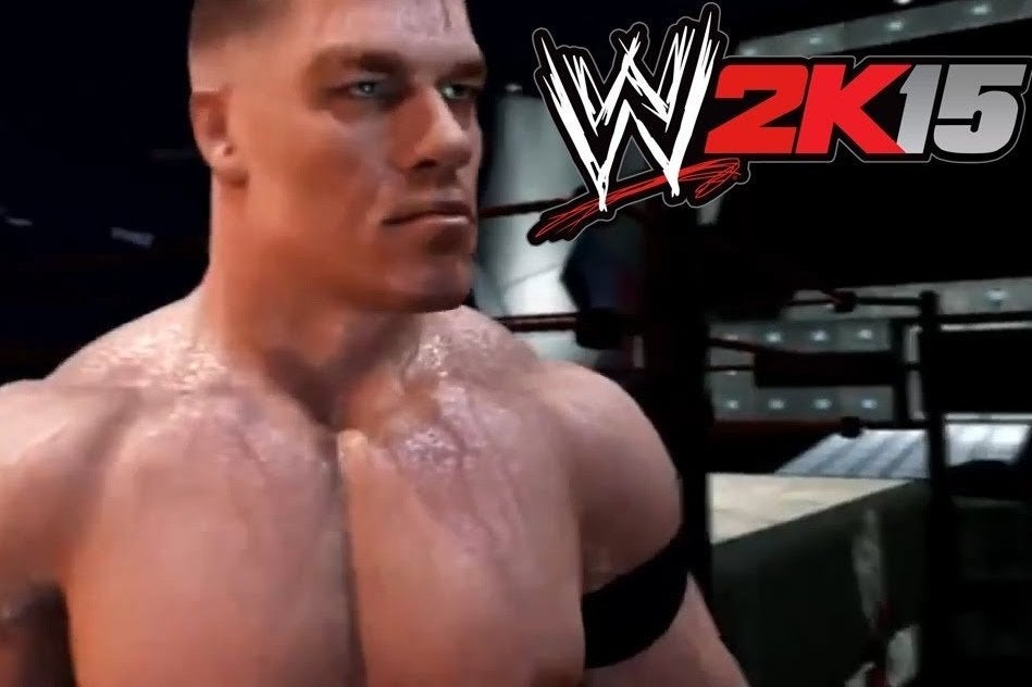 WWE 2K15 undertakes a UK release date