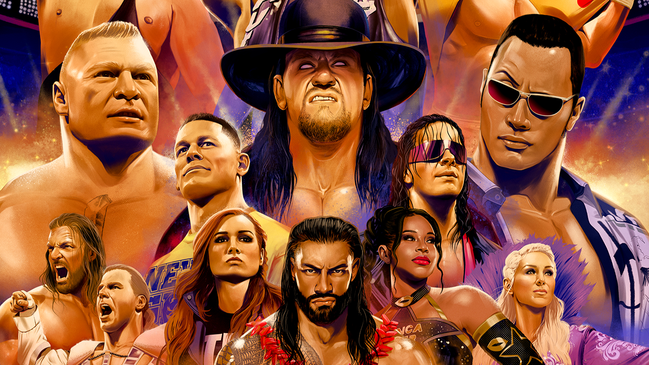 2K announces WWE 2K24 for March release