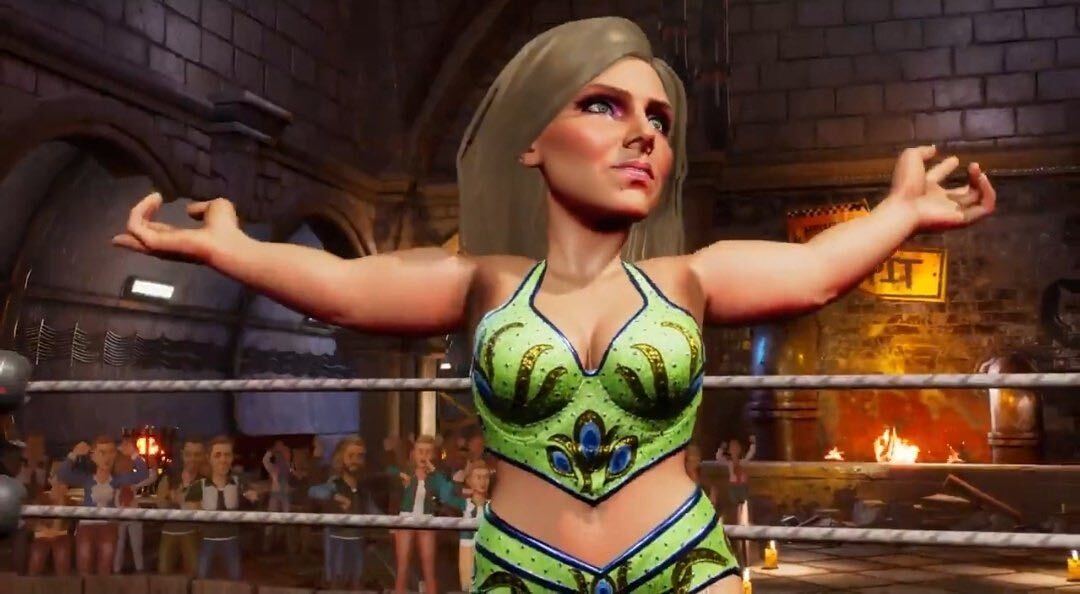 2K announces weird cartoon wrestling game WWE 2K Battlegrounds