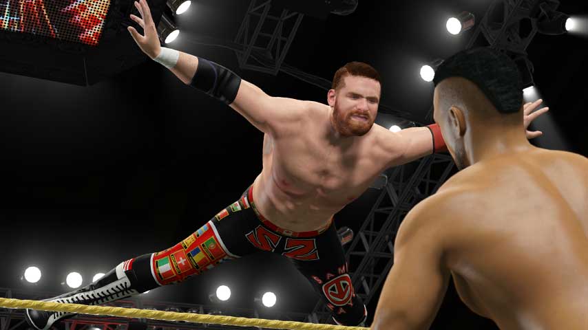 WWE 2K15 PC supports modding