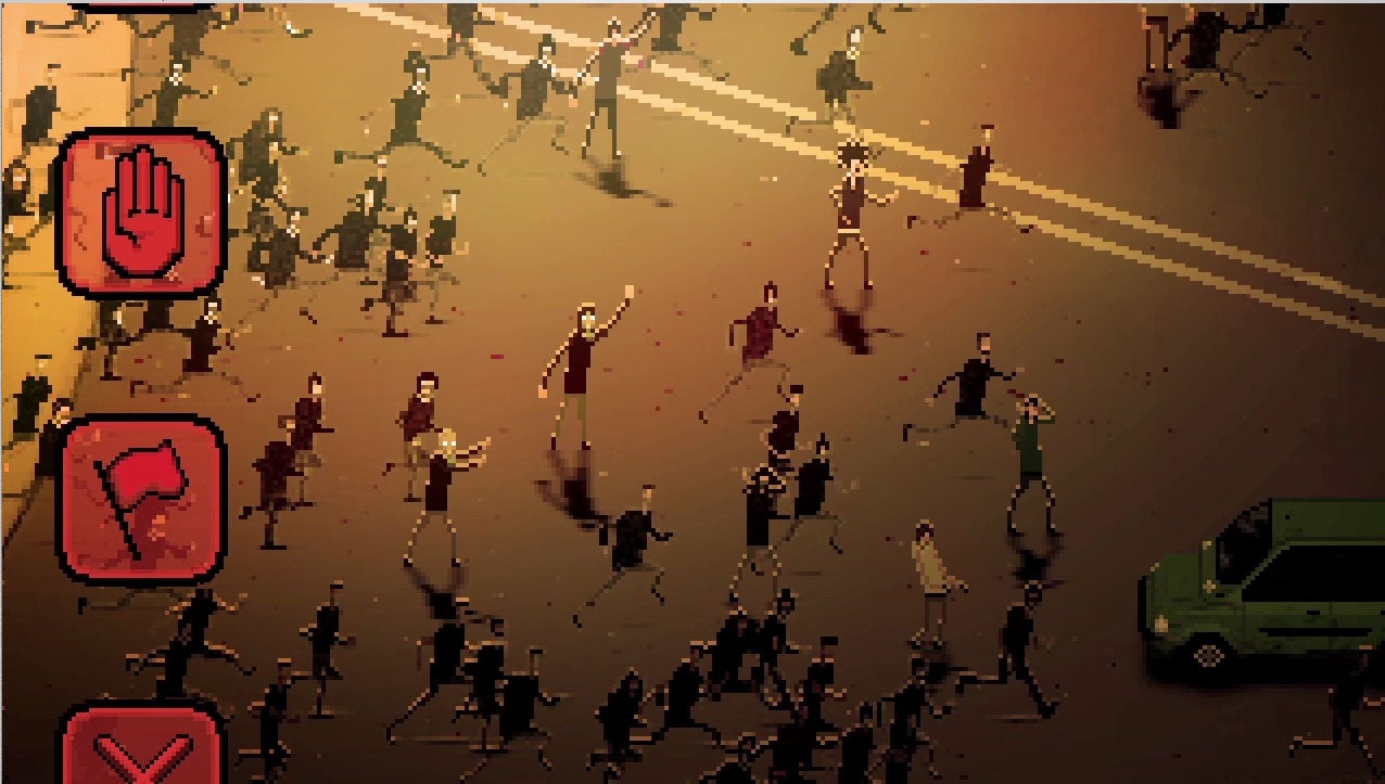 Riot is an upcoming game about social upheaval