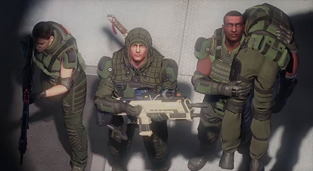XCOM 2 In-game footage