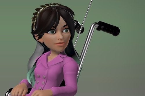 Xbox avatars will get wheelchair option