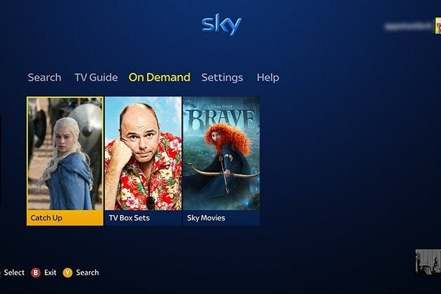 Xbox One to finally get a Sky TV app