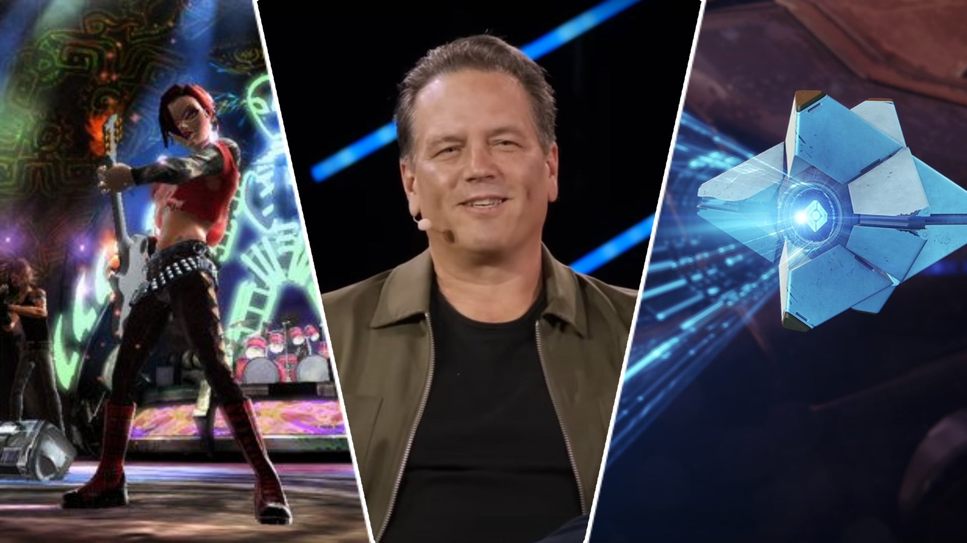 "I passed on so many games" - Xbox's Phil Spencer doesn't regret not grabbing Destiny or Guitar Hero as exclusives, even if he now gets their appeal