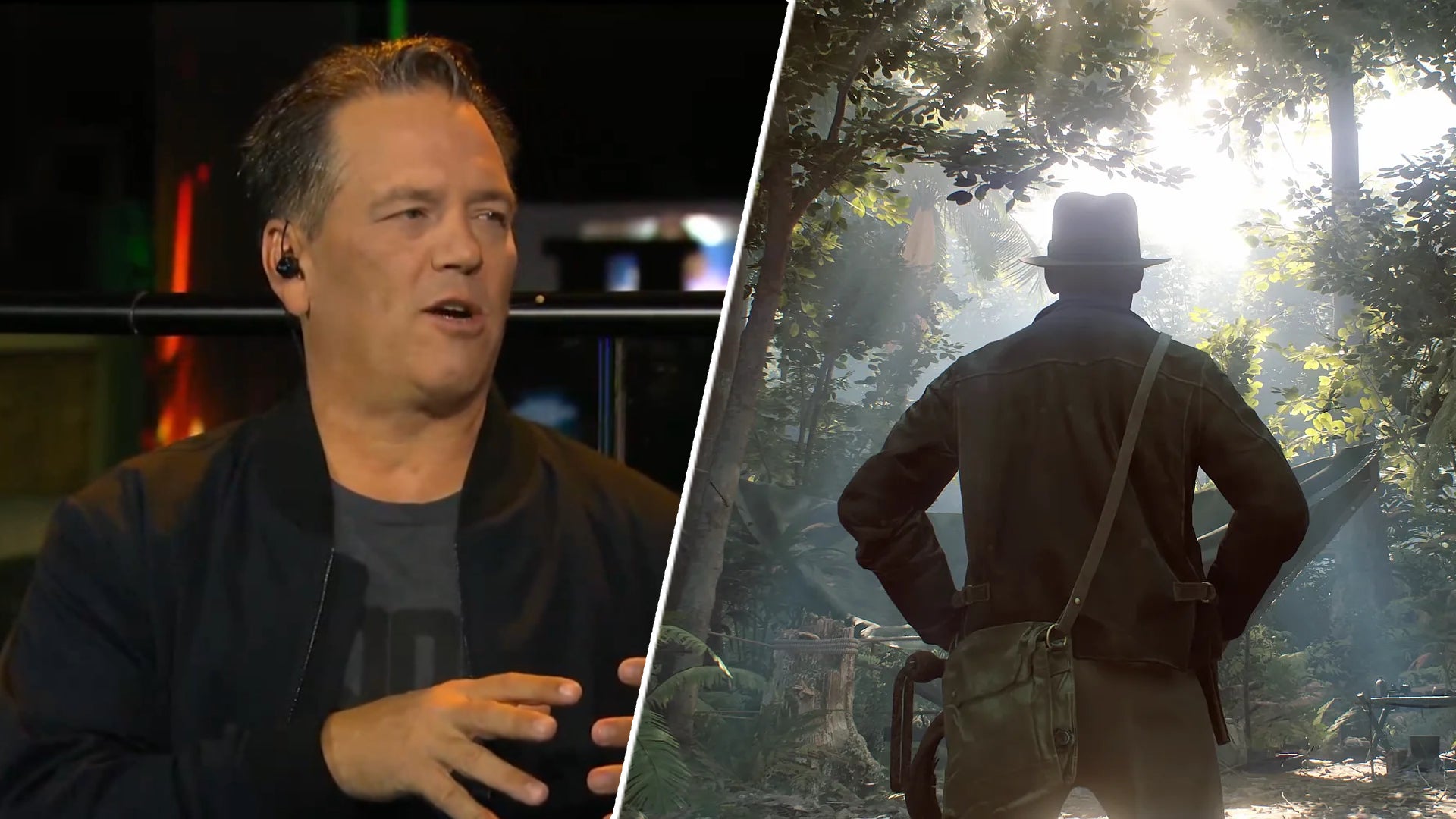 Xbox boss Phil Spencer's just said some things about the decision to bring Indiana Jones and The Great Circle to PlayStation