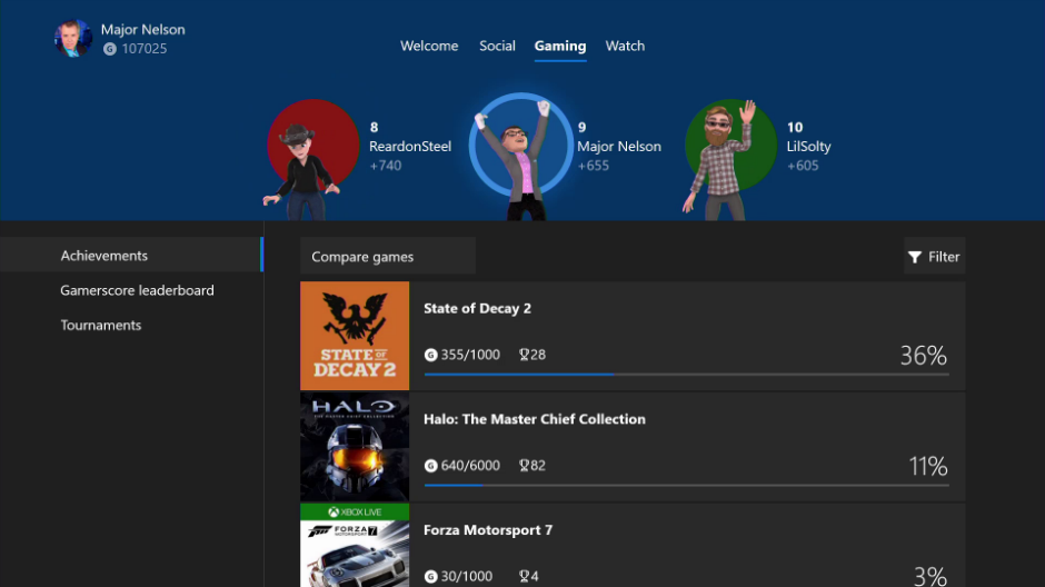 Xbox One 1810 firmware brings Dolby Vision support for streaming