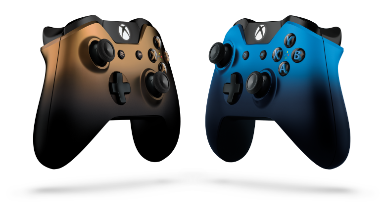 Special Edition blue and copper colored Xbox One controllers up for pre-order