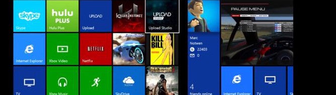 Xbox One dashboard showcased in live 12-minute video