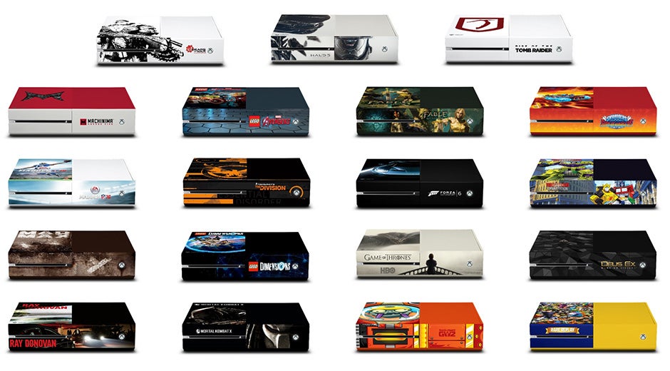 You could win one of 20 collectible Xbox One consoles during SDCC