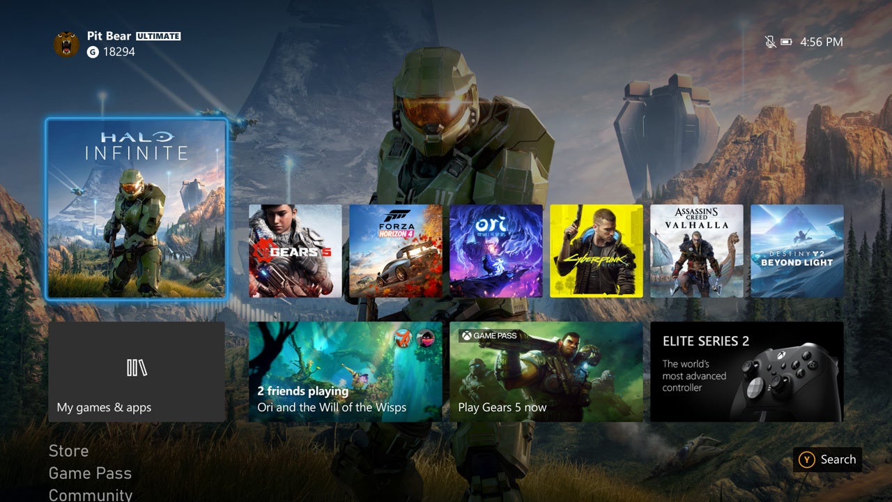 August 2020 Xbox One update rolling out with improvements to Guide