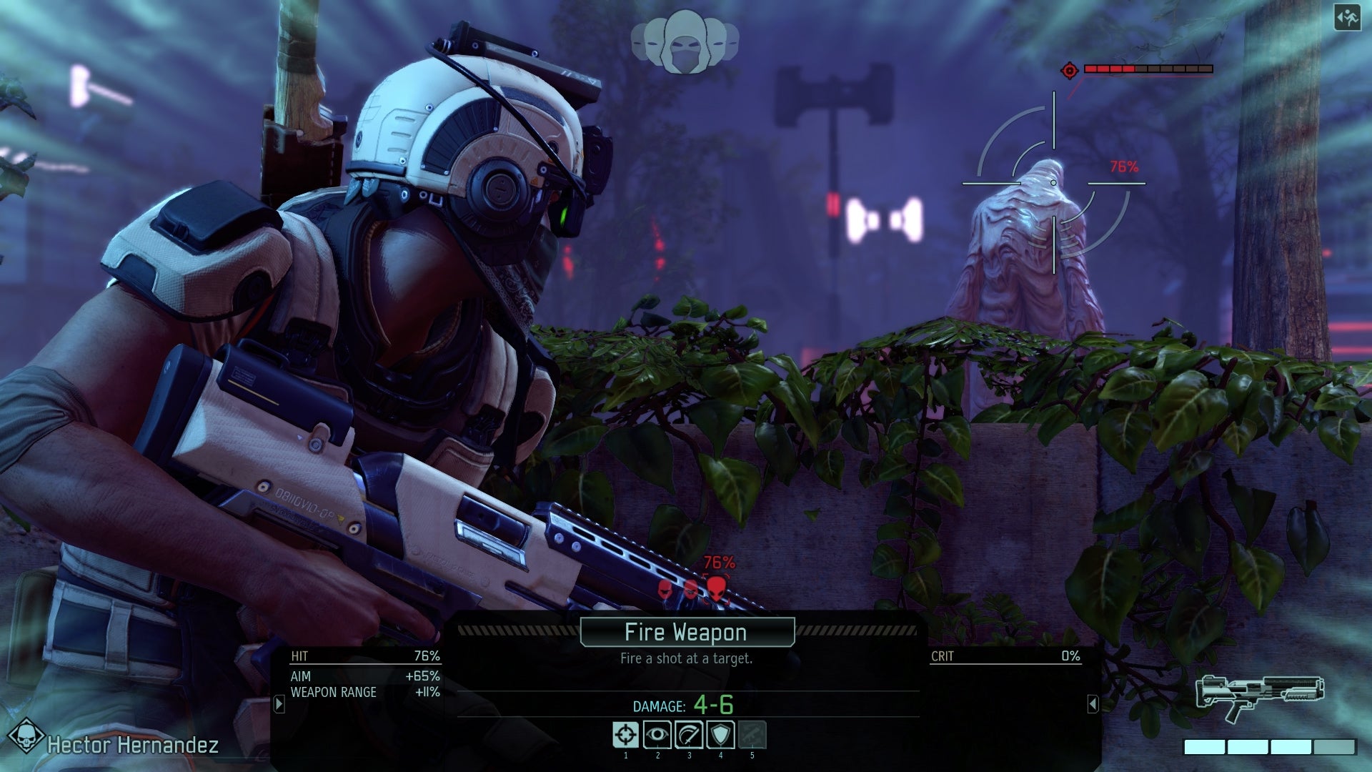 Firaxis' Jake Solomon says even he gets frustrated when he misses a shot in XCOM