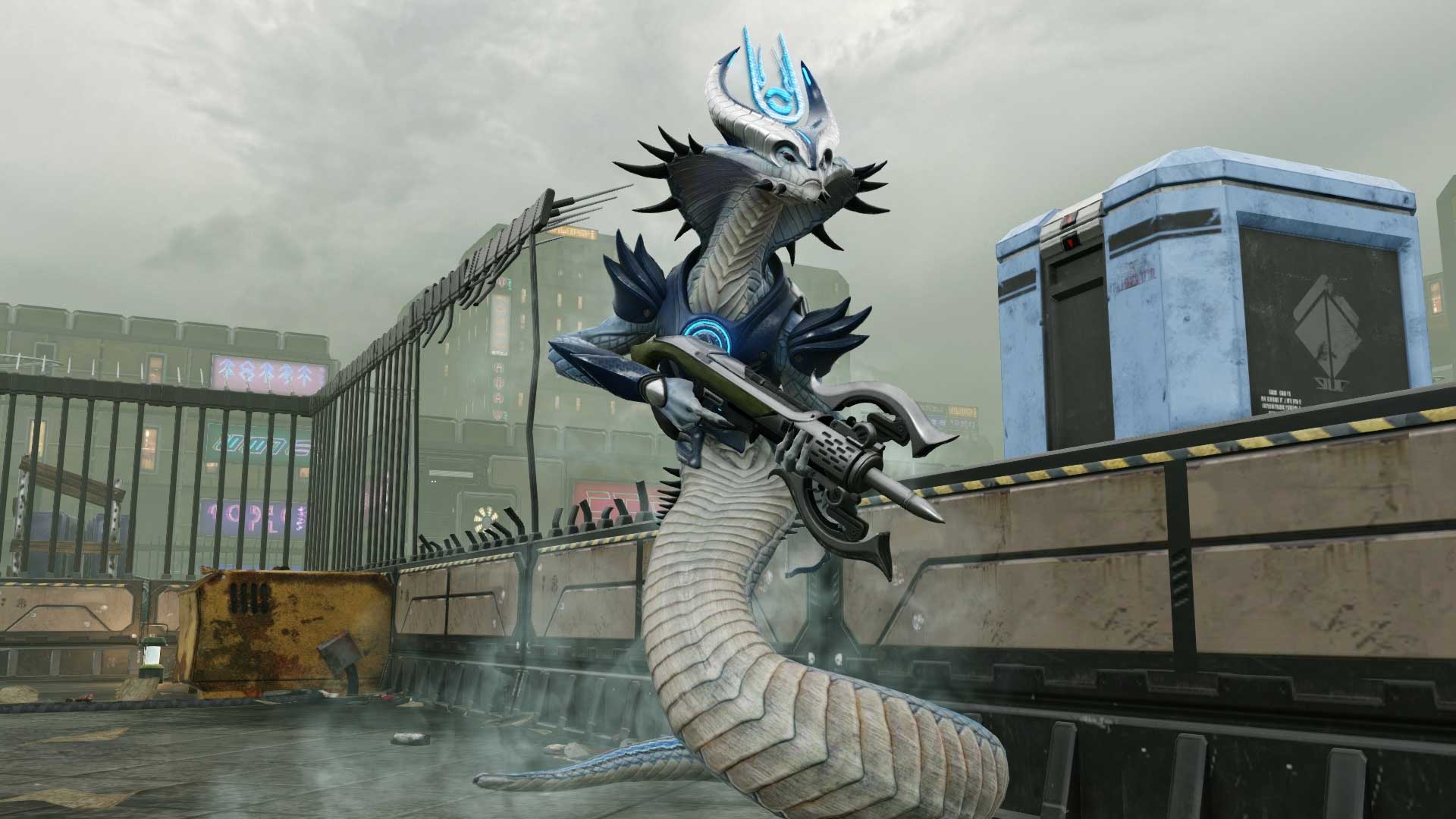 Wear a Viper as a suit in new XCOM 2 DLC