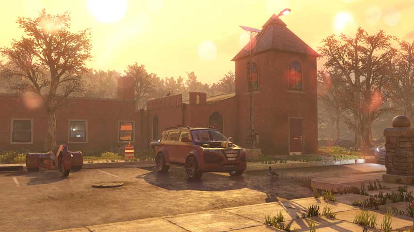More XCOM 2 screens take a tour of the suburbs
