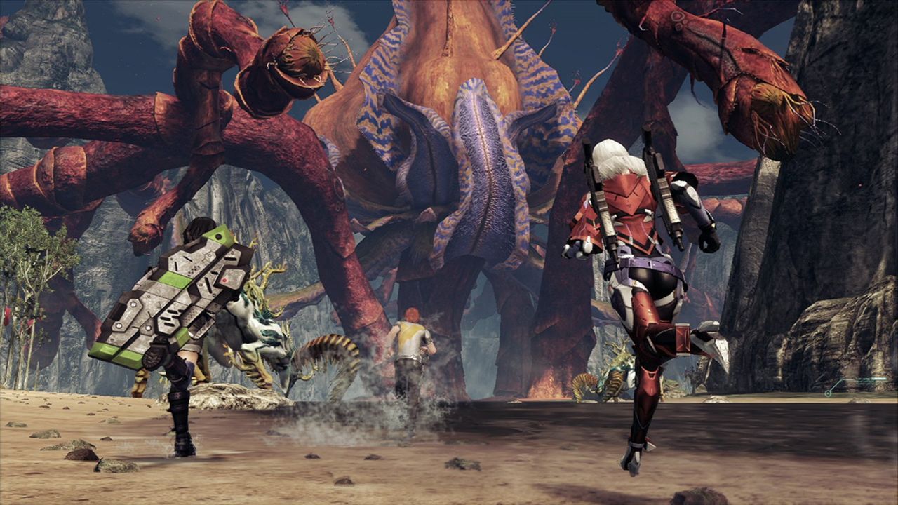 Swords, lasers, giant transforming mechs: Xenoblade Chronicles X has it all