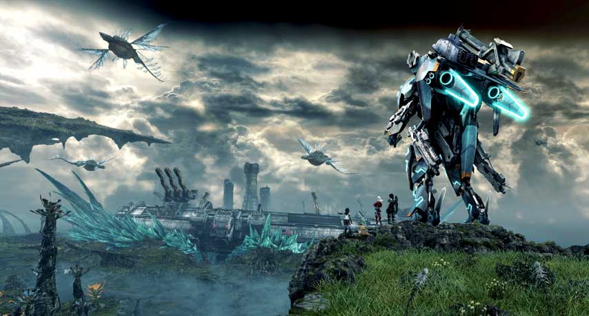 Xenoblade Chronicles X - some skimpy character outfits censored in Western release