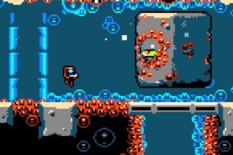 Xeodrifter merges Metroid, Mutant Mudds and Moon