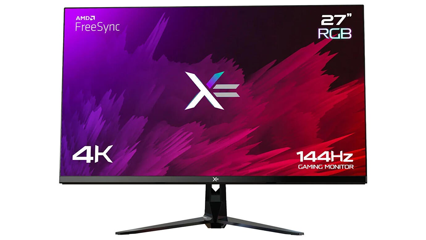 This 4K 144Hz HDMI 2.1 monitor is down to £450 after a £150 discount