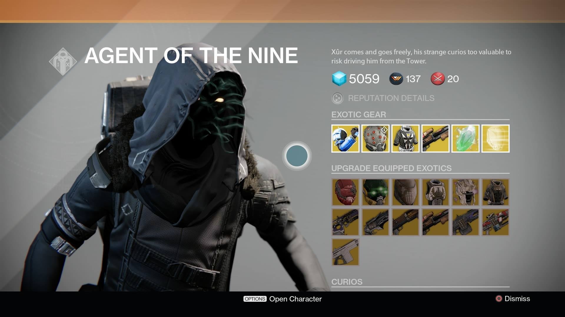 Destiny: Xur location and inventory Feb 27, 28