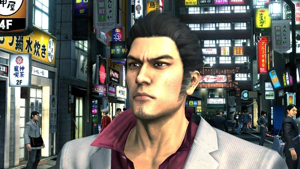 Yakuza 3-5 Remastered coming to PlayStation 4, Yakuza 3 out now