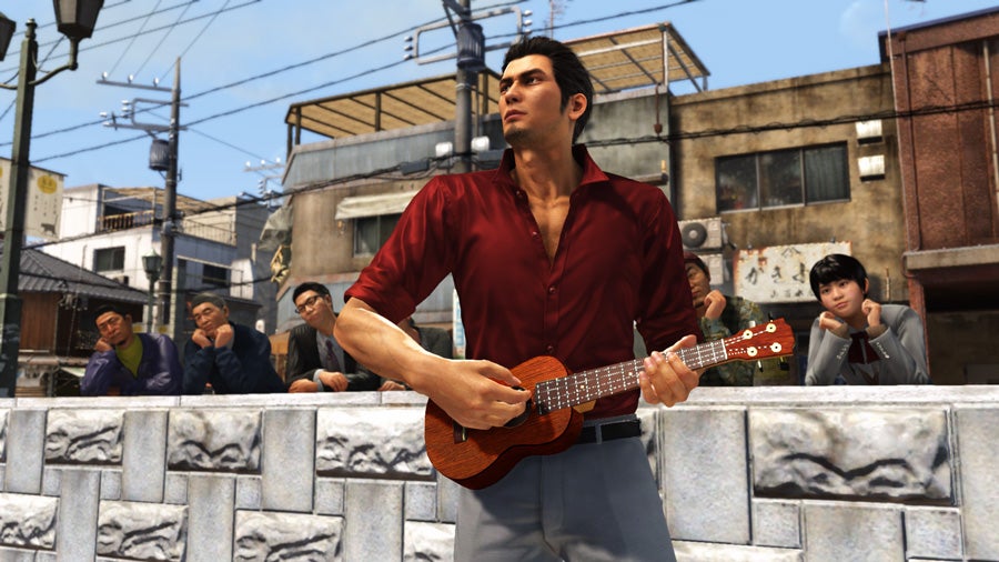 The voice of Yakuza's Kiryu has a Christmas single