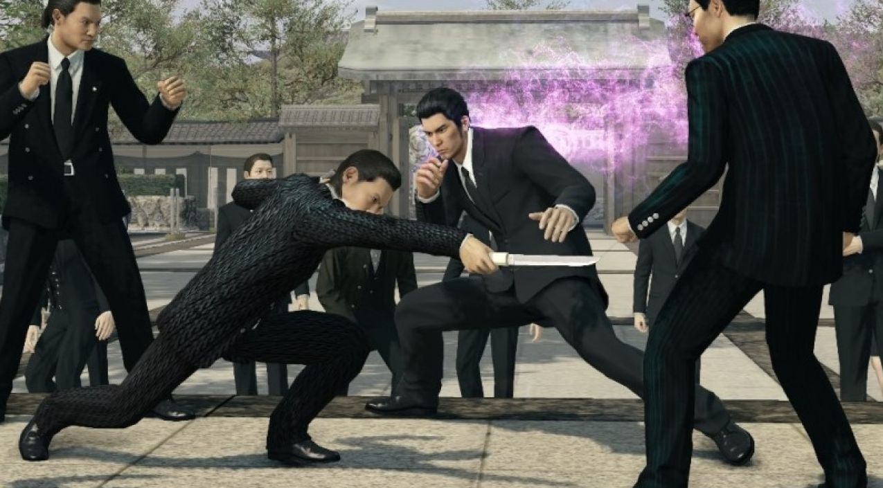 These Yakuza: Kiwami screenshots show what Japan is getting tomorrow