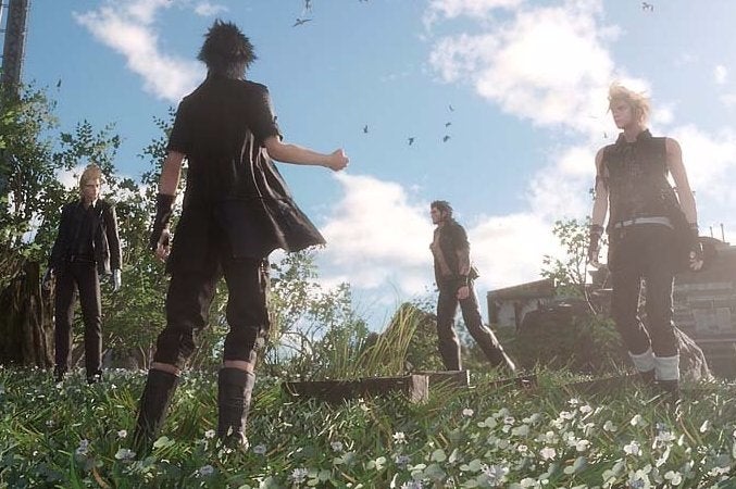 Yes, Final Fantasy 15 has a season pass