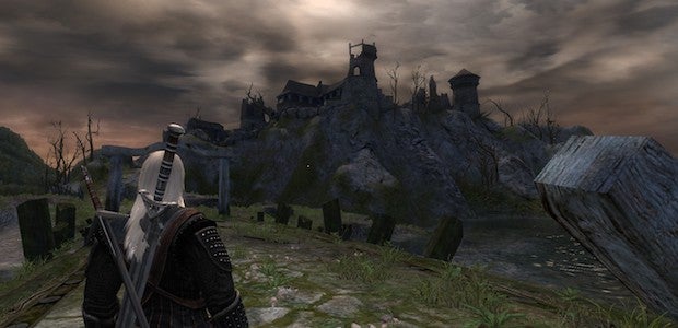 Geralt's first outing as The Witcher is free on GOG